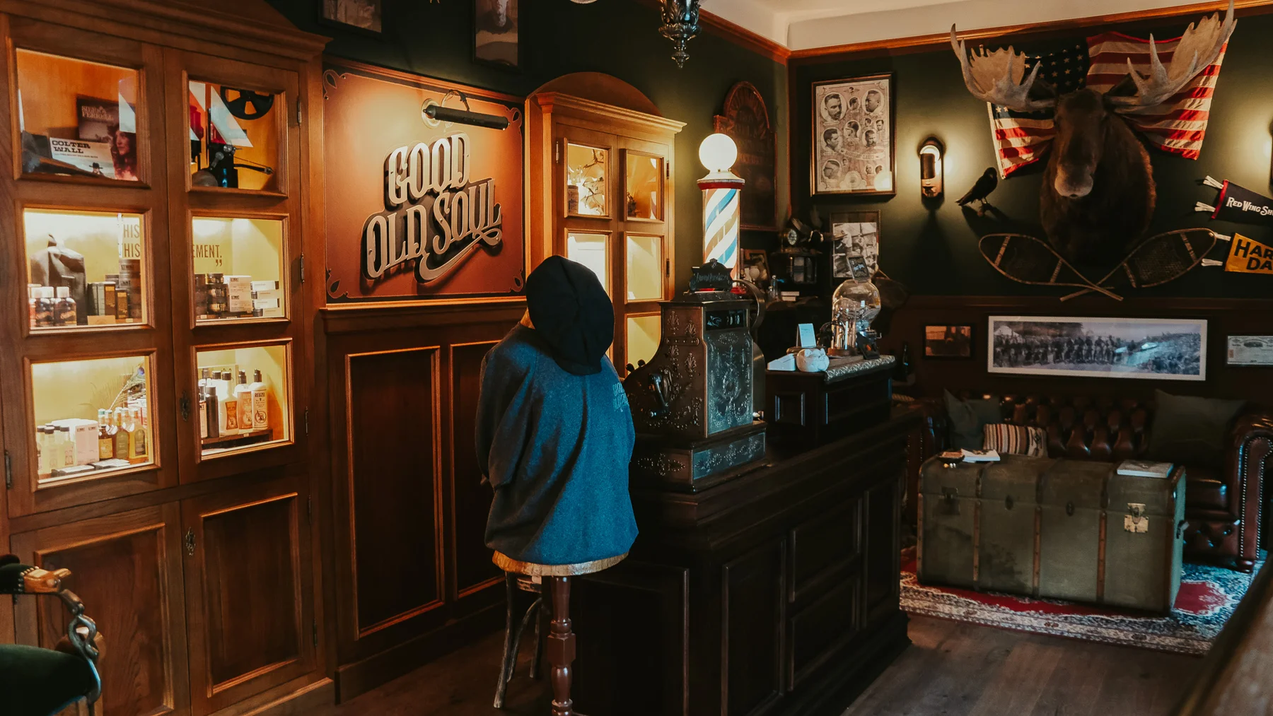Shop – Hintergrund